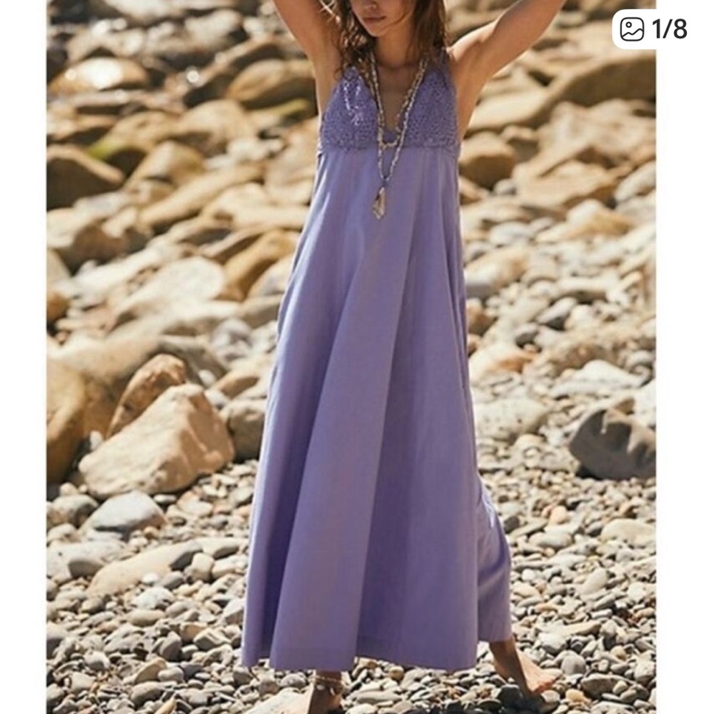 Free People Lovey Maxi dress